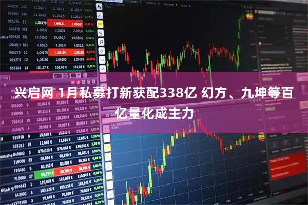 兴启网 1月私募打新获配338亿 幻方、九坤等百亿量化成主力