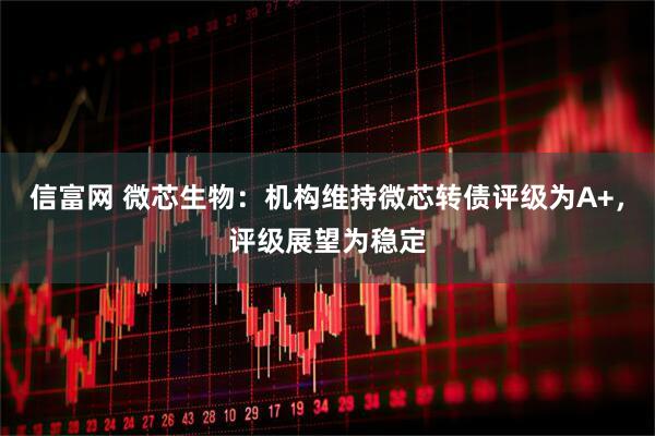 信富网 微芯生物：机构维持微芯转债评级为A+，评级展望为稳定